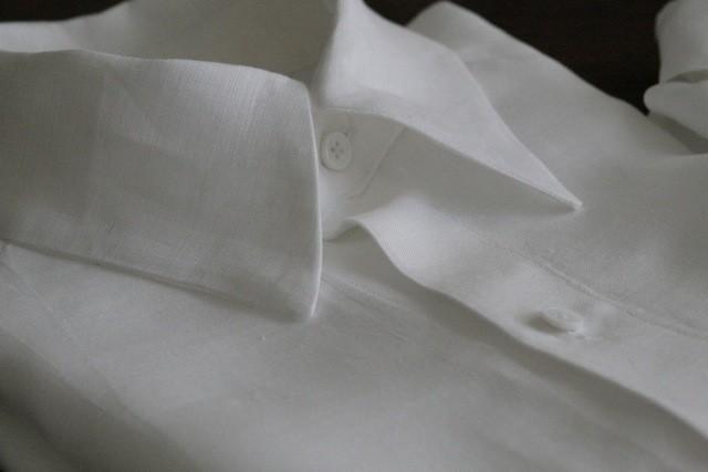 Свадьба - Organic  Italian Linen Long sleeve Shirt for Men