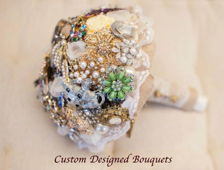 Wedding - Custom order Bouquet deposit