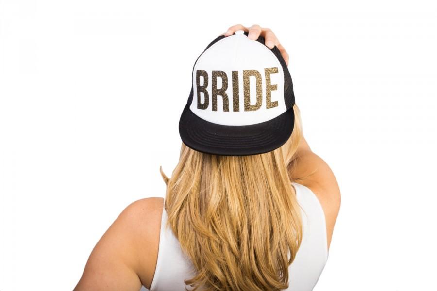 Hochzeit - BRIDE HAT