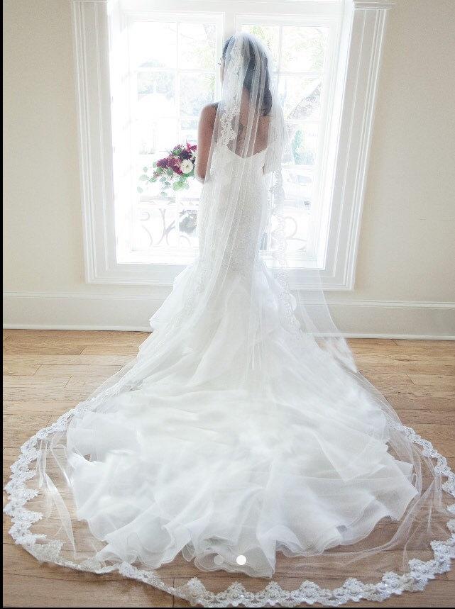 Hochzeit - Lace Wedding Veil