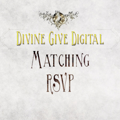 Hochzeit - Wedding Invitation Matching RSVP with all my Invitations - Printable Digital Wedding Invitation RSVP