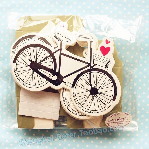 Mariage - 12pcs Vintage Bicycle Favor Box TH042 Baby Shower candy box
