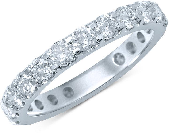 Mariage - Diamond Eternity Band (2 ct. t.w.) in 14k White Gold