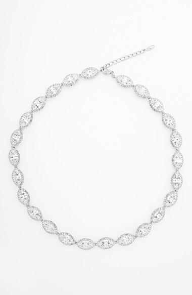 Hochzeit - Nadri 'Marquise' Cubic Zirconia Necklace