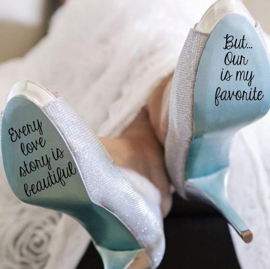 Vinyl Shoe Decals Disney Wedding Shoe Decals for Wedding Personalized Disney Wedding Shoe Decals Custom Shoe Decals Wedding Shoe Decals