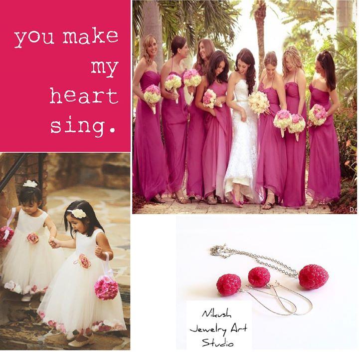 Wedding - Wedding Theme Inspiration - Raspberry ...
