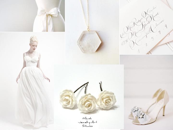 Mariage - An all white wedding All white weddings are the
