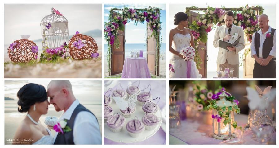 Свадьба - Fairytale Beach Wedding