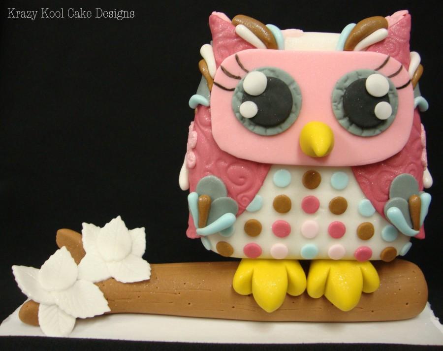 Hochzeit - Owl Cake Topper
