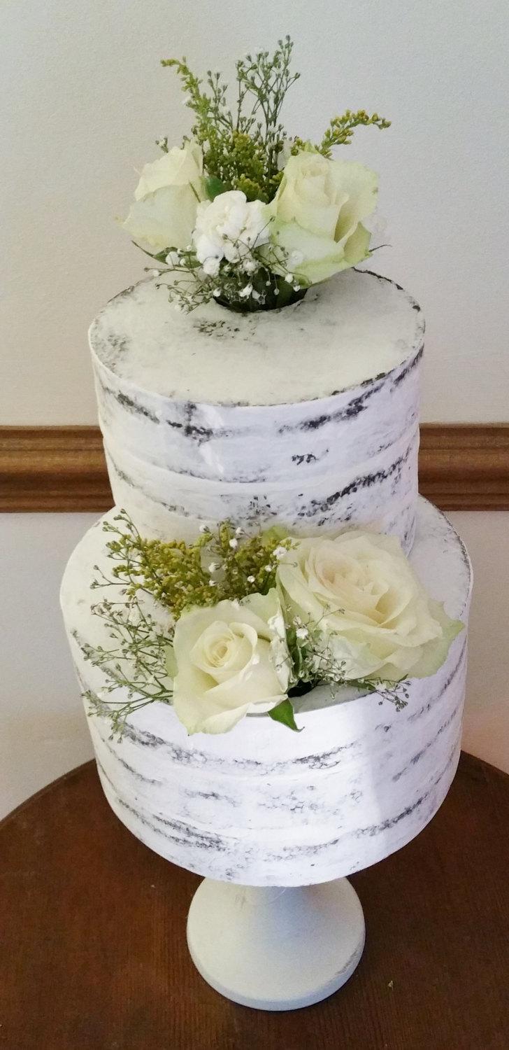 Свадьба - Fake cake vase, vase, flower display, display cake, flower shop, wedding centerpiece, tabledecor