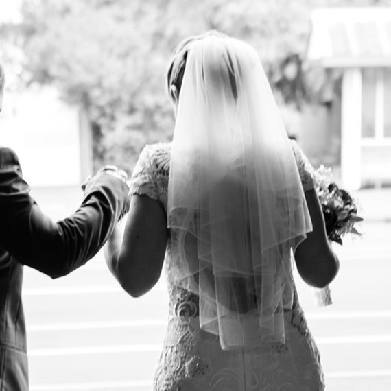 Wedding - Elbow Veil Blusher Circle Veil  2 Tier Wedding Veils made from Soft Bridal Tulle