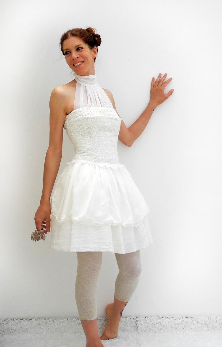 Hochzeit - fairy wedding dress, boho wedding gown, formal dress