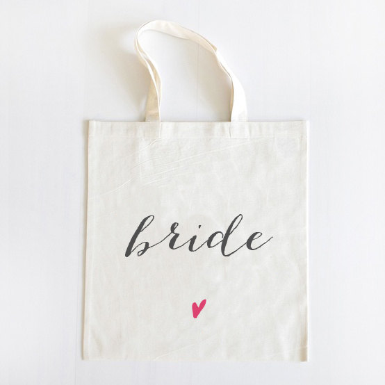 زفاف - Wedding Tote Bag - Bride, Mother of the Bride/Groom, Maid of Honor, Team Bride