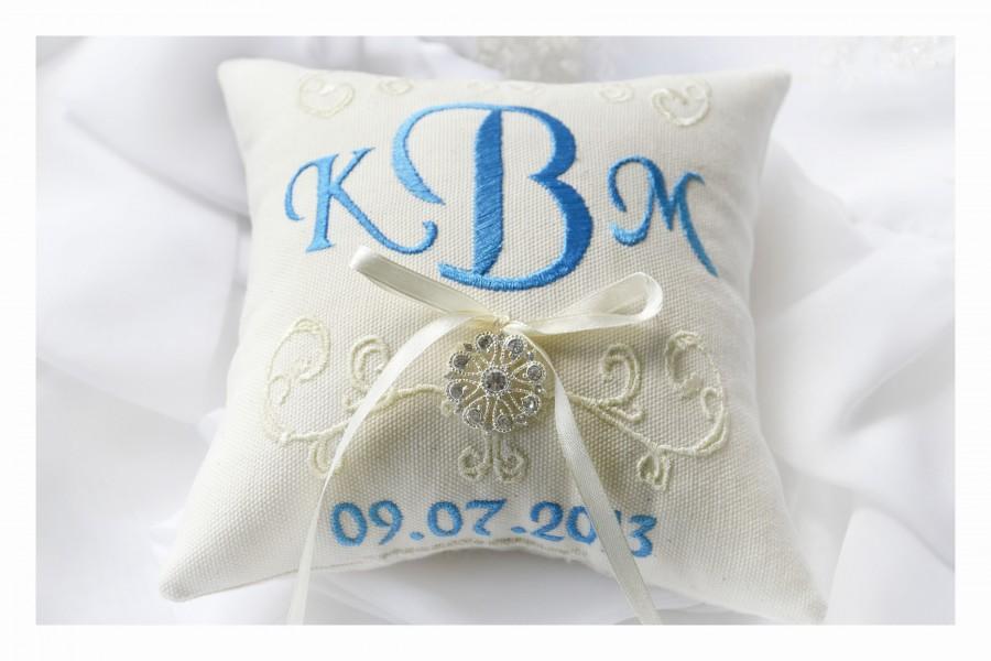 Wedding - Ring bearer pillow