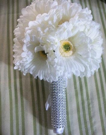 Hochzeit - Bling Bling Bouquet Wrap Large Size $10