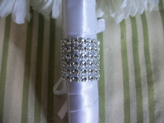 Hochzeit - Bling Bling Bouquet Wrap Small $5