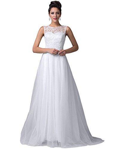 زفاف - Lace and Tulle Wedding Dress