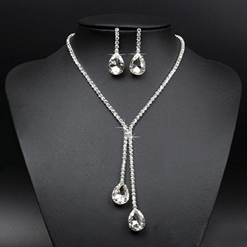 Hochzeit - Wedding Jewelry Earrings & Necklace