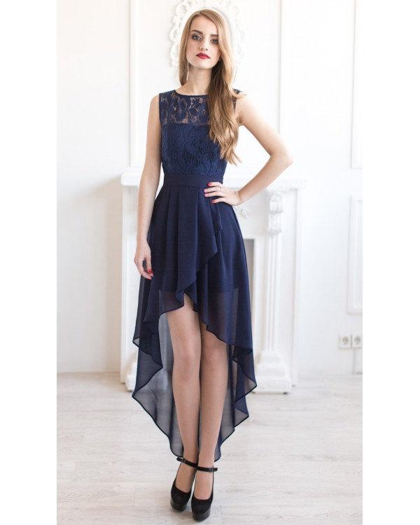 beautiful navy dresses