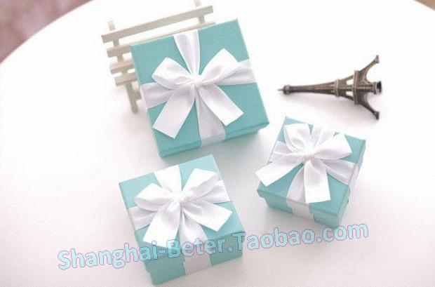 زفاف - Tiffany Blue Candy Box Wedding Anniversary Party Decoration