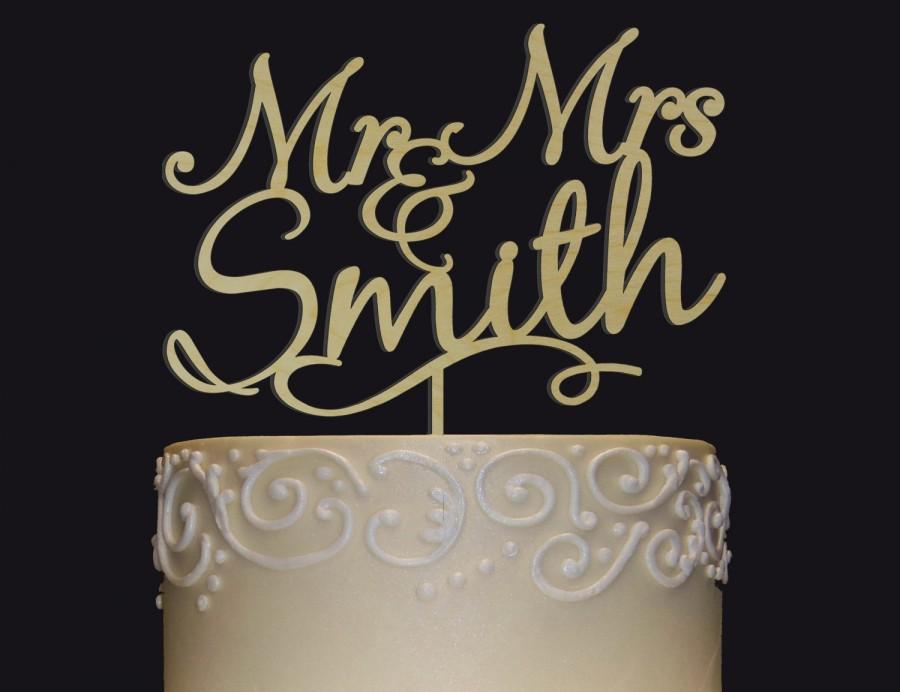 Hochzeit - Rustic Wedding Cake Topper - Personalized Monogram Cake Topper - Mr  Mrs Cake Topper - Keepsake Wedding Cake Topper