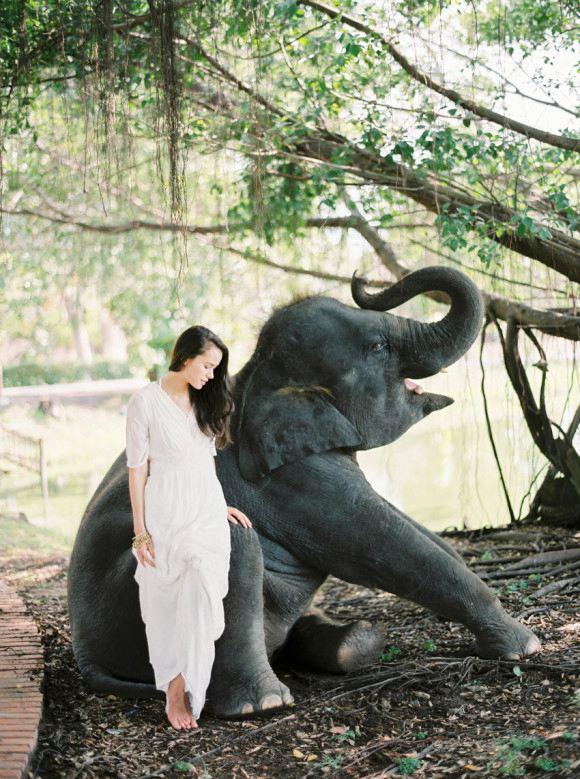 Свадьба - Exotic Wedding Inspiration in Thailand