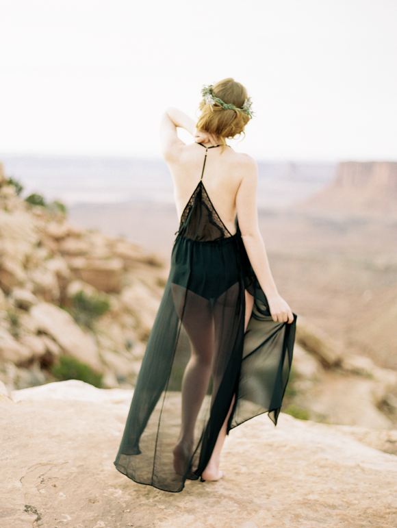 Mariage - Bold Bridal Style Inspiration in Moab