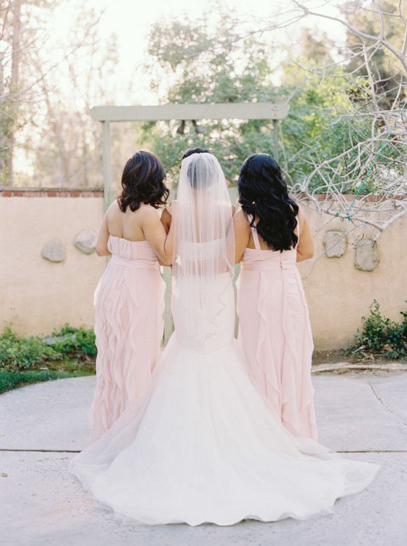 Свадьба - Glamorous Blush Pink Real Wedding