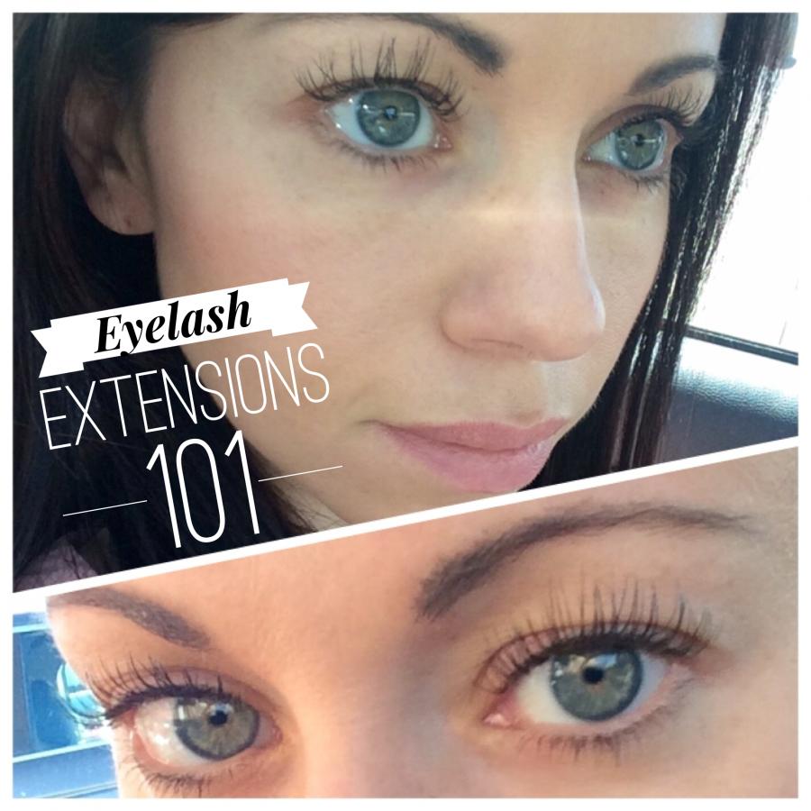 Hochzeit - My experience with eyelash extensions - what to expect - Ladiestylelife.com