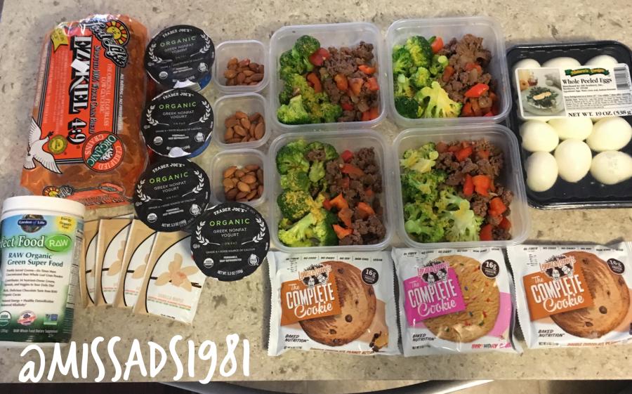 Mariage - Meal Prep - another week and another set of Tupperware - Ladiestylelife.com
