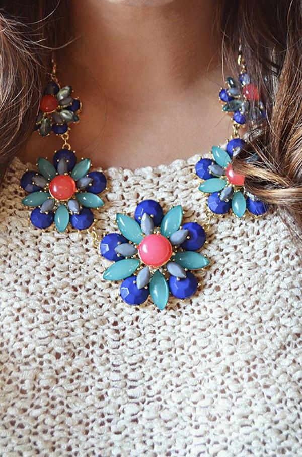 Wedding - 40 Classic Statement Necklaces to Make You Look Attractive 