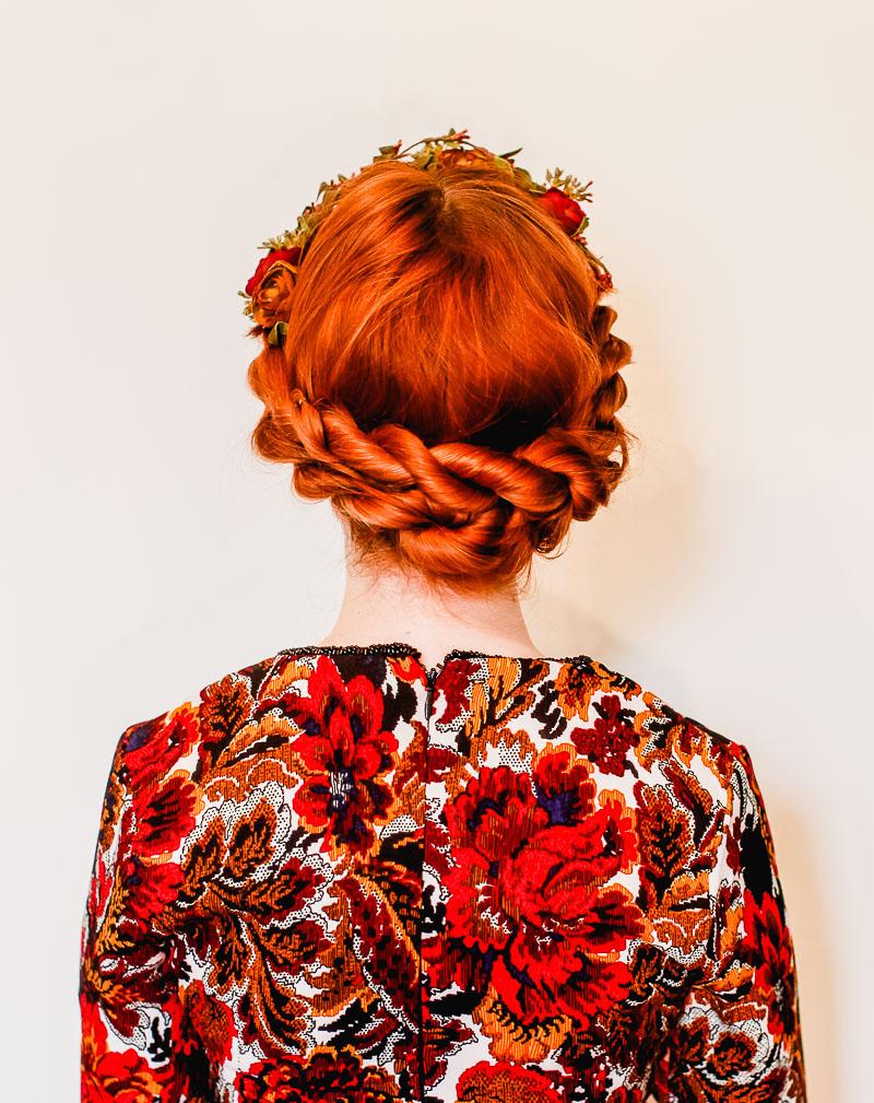 Mariage - Easy Twisted Updo 
