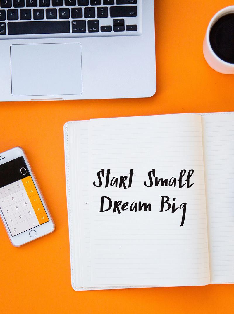 زفاف - 12 Days of Giveaways: Start Small / Dream Big (CLOSED) 