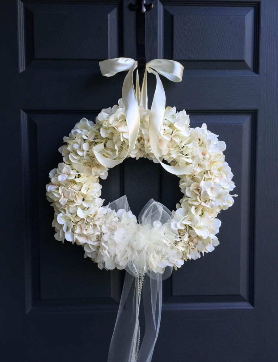 Mariage - The Wedding Veil Wreath 