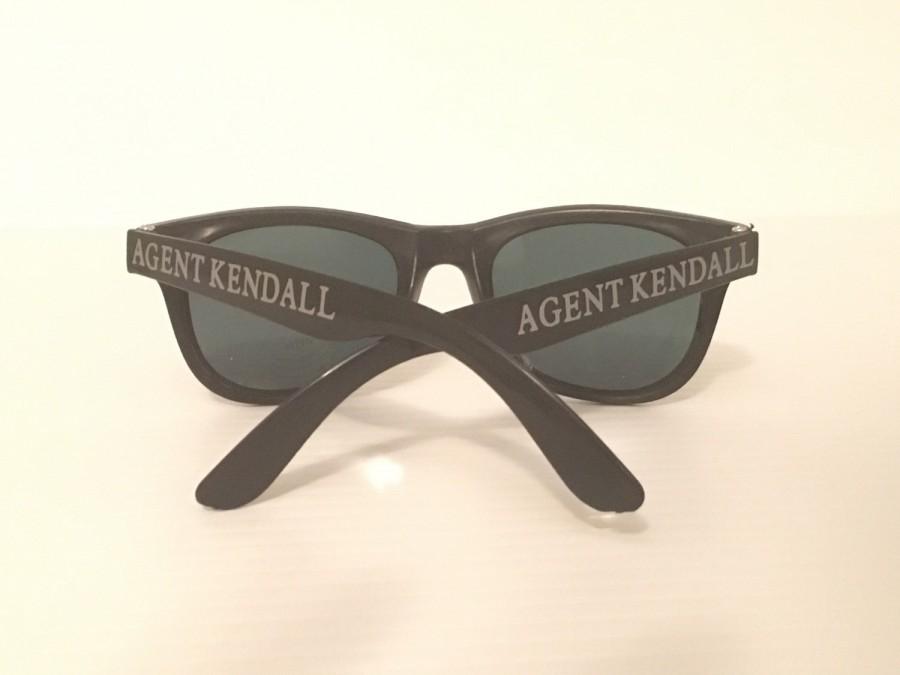 Wedding - AGENT Ring Security / Ring Bearer Sunglasses - Perfect for Ring Bearer Wedding Gifts or even a 007 Birthday Party