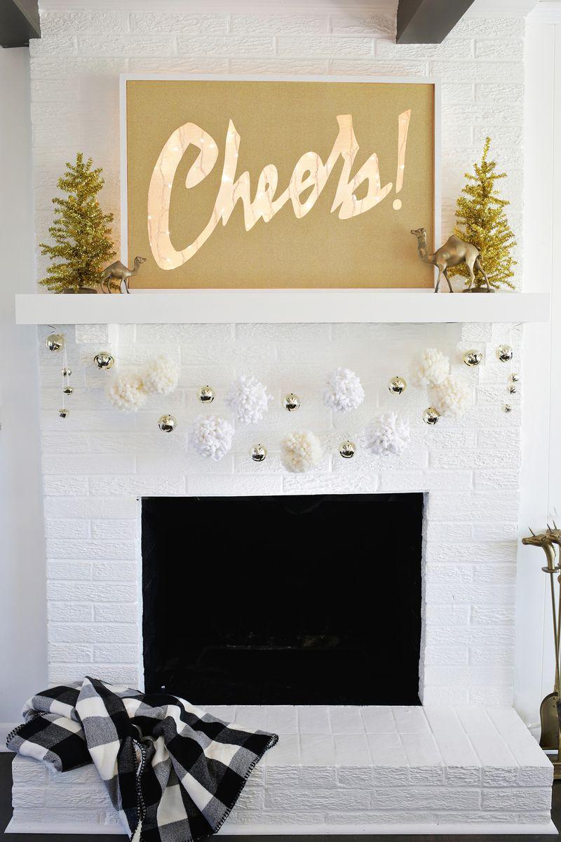 Mariage - Cheers! Light Box Marquee DIY 