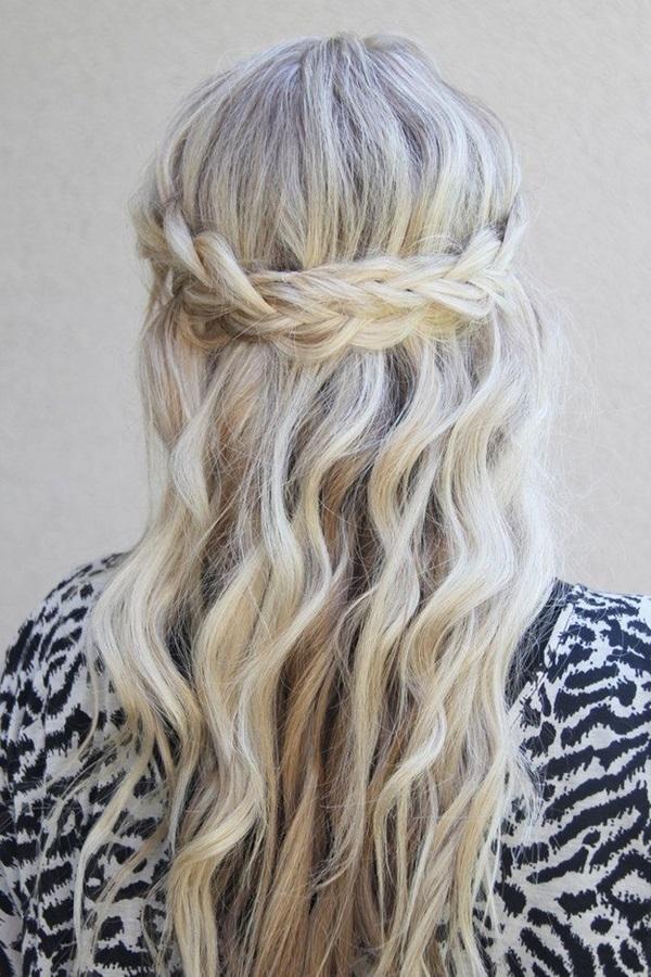 Wedding - Cute Boho Hairstyles You Also Can Try