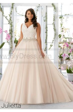 Mariage - Mori Lee Wedding Dresses Style 3198