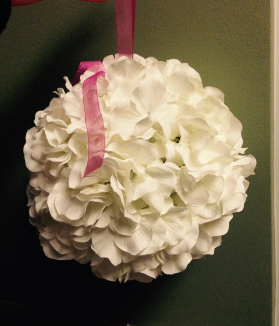 Hochzeit - Hanging Hydrangea Flower Ball