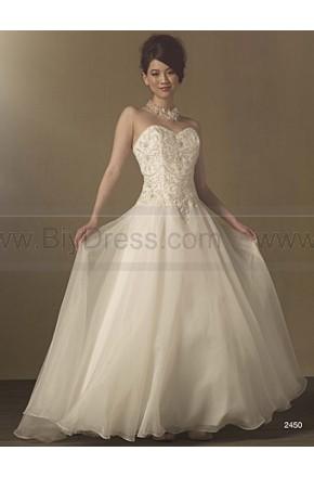 Свадьба - Alfred Angelo Wedding Dresses - Style 2450/2450A
