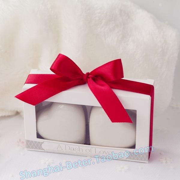 Mariage - 白色甜心调味罐创意家居 婚礼小礼物 生日礼物 个性派对礼品TC023