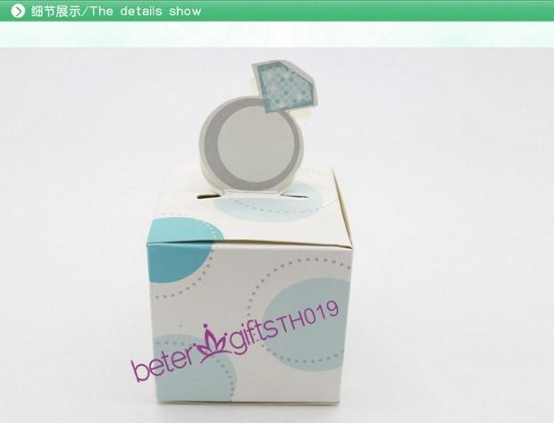 Свадьба - Aliexpress.com : ซื้อสินค้า216ชิ้นถุงขนมแต่งงานขายส่งแหวนหมั้นโปรดปรานกล่องTH019คริสต์มาสและตกแต่งบ้าน จากผู้ขายที่mickey กระเป๋า เชื่อถือได้บน Shanghai Beter Gifts Co., Ltd.