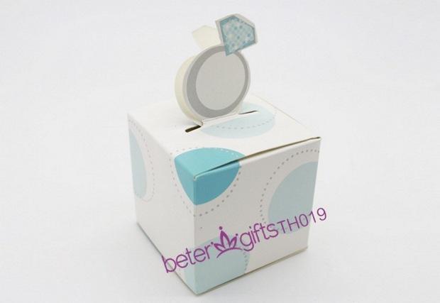Wedding - Aliexpress.com : ซื้อสินค้า108ชิ้นแหวนหมั้นลูกอมกล่องTH019 @ Beter W Eddingพรรคโปรดปรานและเหตุการณ์ของขวัญ จากผู้ขายที่กล่องของขวัญ เชื่อถือได้บน Shanghai Beter Gifts Co., Ltd.