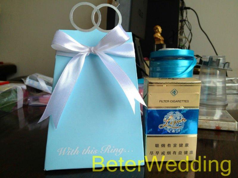 زفاف - Aliexpress.com : ซื้อสินค้า96ชิ้นแหวนแต่งงานโปรดปรานกล่องBETER TH021/B 5x10.5x14 cm จากผู้ขายที่แกรมกล่อง เชื่อถือได้บน Shanghai Beter Gifts Co., Ltd.