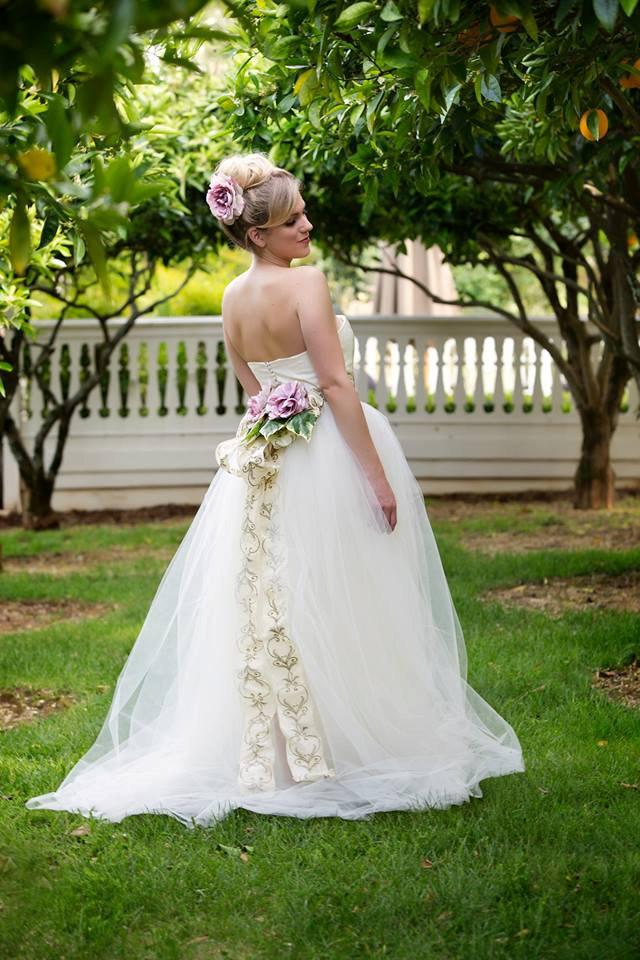 زفاف - ROSE OF SHARON Tulle Ball Gown