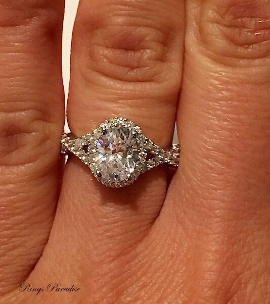 زفاف - Sterling Silver Wedding Band, Engagement Ring, Promise Ring, Bridal, Anniversary Ring, Rodium Plated, CZ Stone
