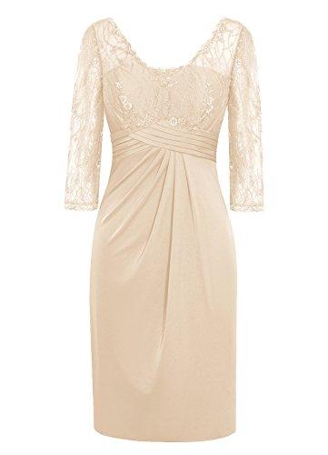 Mariage - Knee Length Mother of Bride Dress