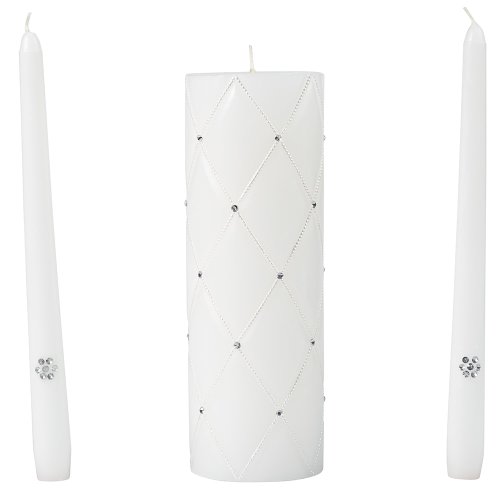 Свадьба - Unity Candle and Taper Candles Set