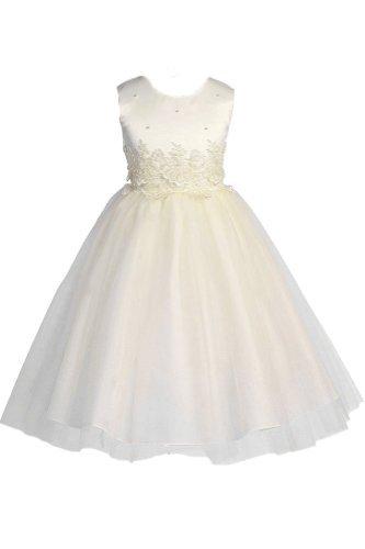 Wedding - Cinderella Tulle Flower Girl Dress