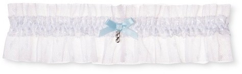 زفاف - Gilligan & O'Malley Women's Bridal Garter True White One Size - Gilligan & O'Malley®